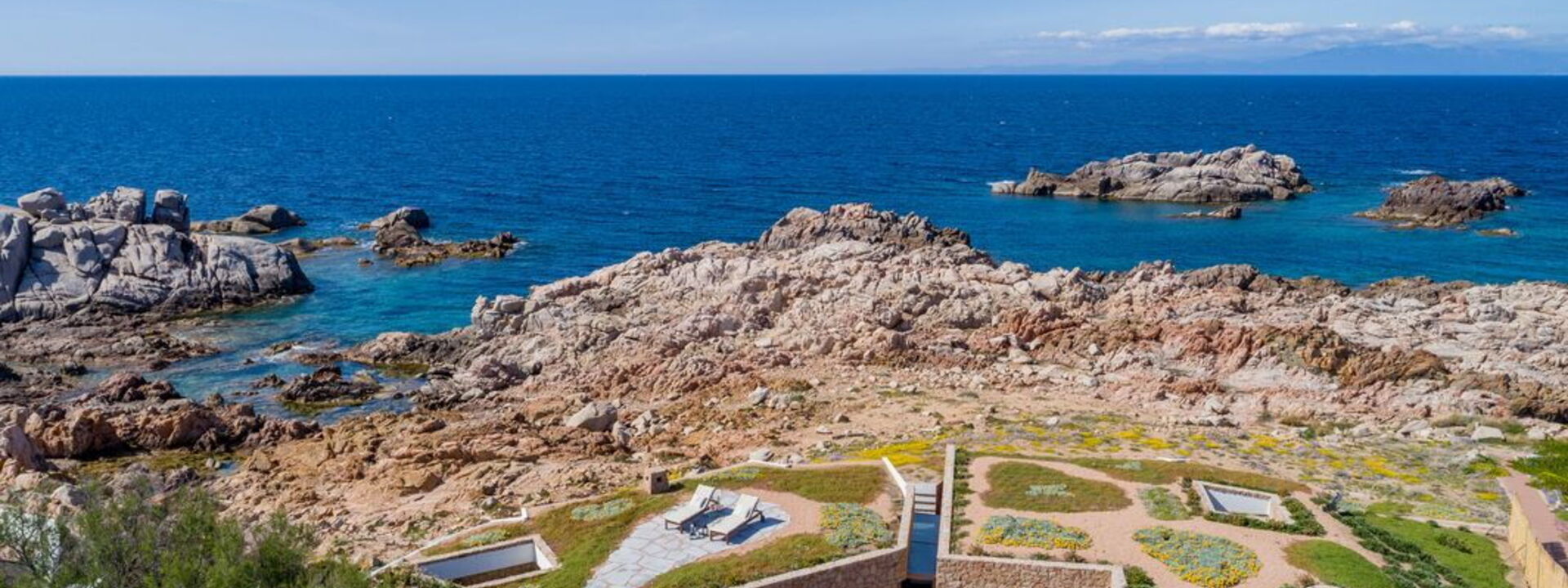 Villa Il Rosso di Tramonto: Esterni, Vista Panoramica