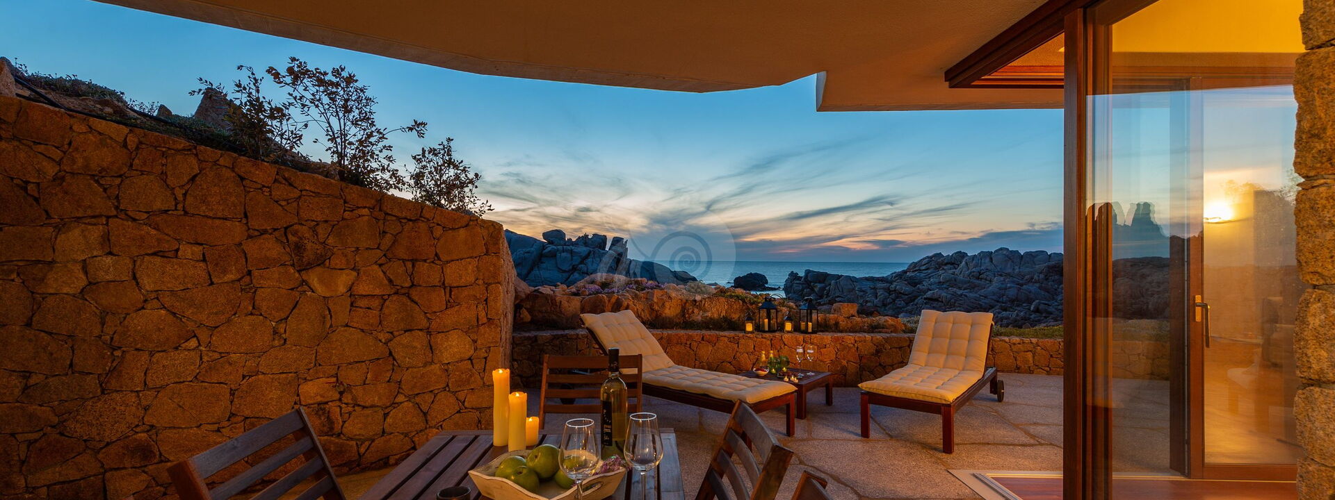 Villa Il Rosso di Tramonto: Balcone / Terrazza / Patio, Vista Panoramica