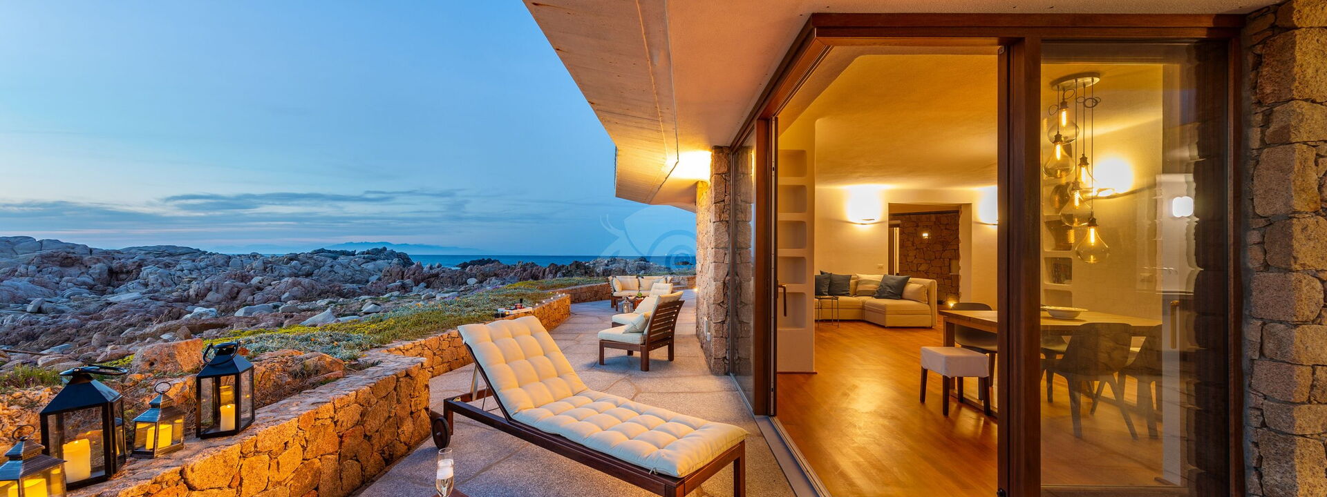 Villa Il Rosso di Tramonto: Balcone / Terrazza / Patio