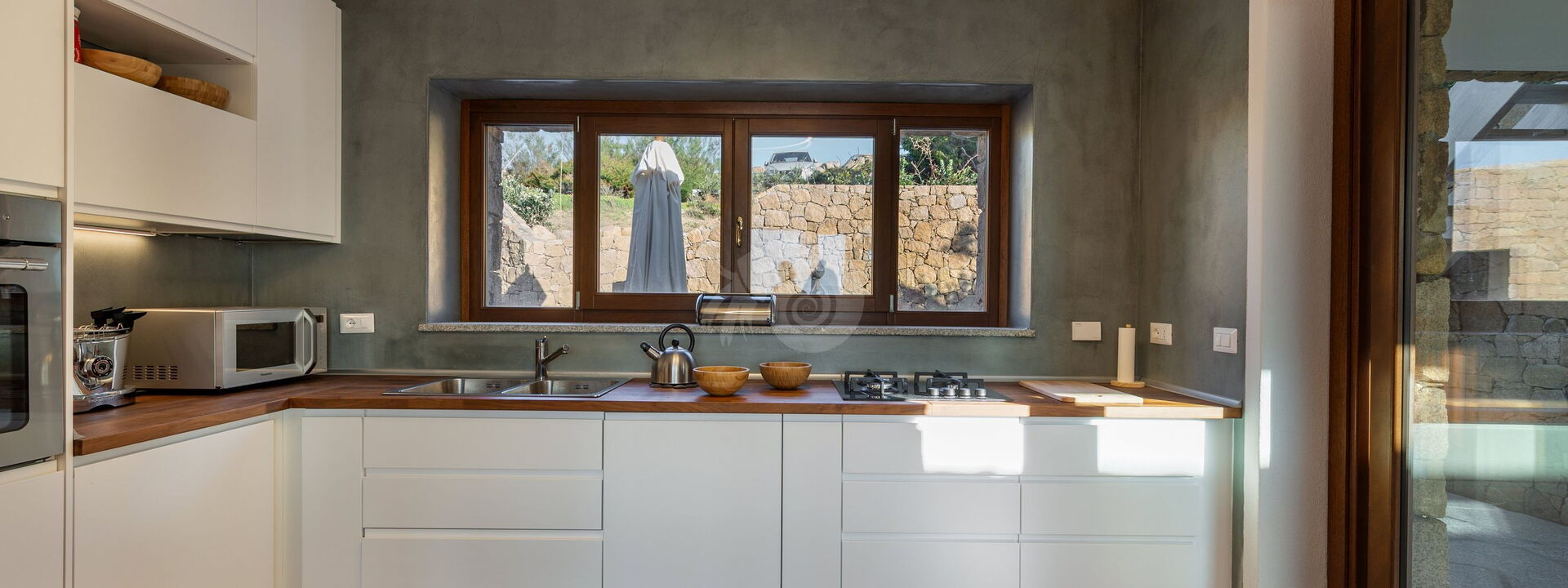 Villa Il Rosso di Tramonto: Cucina