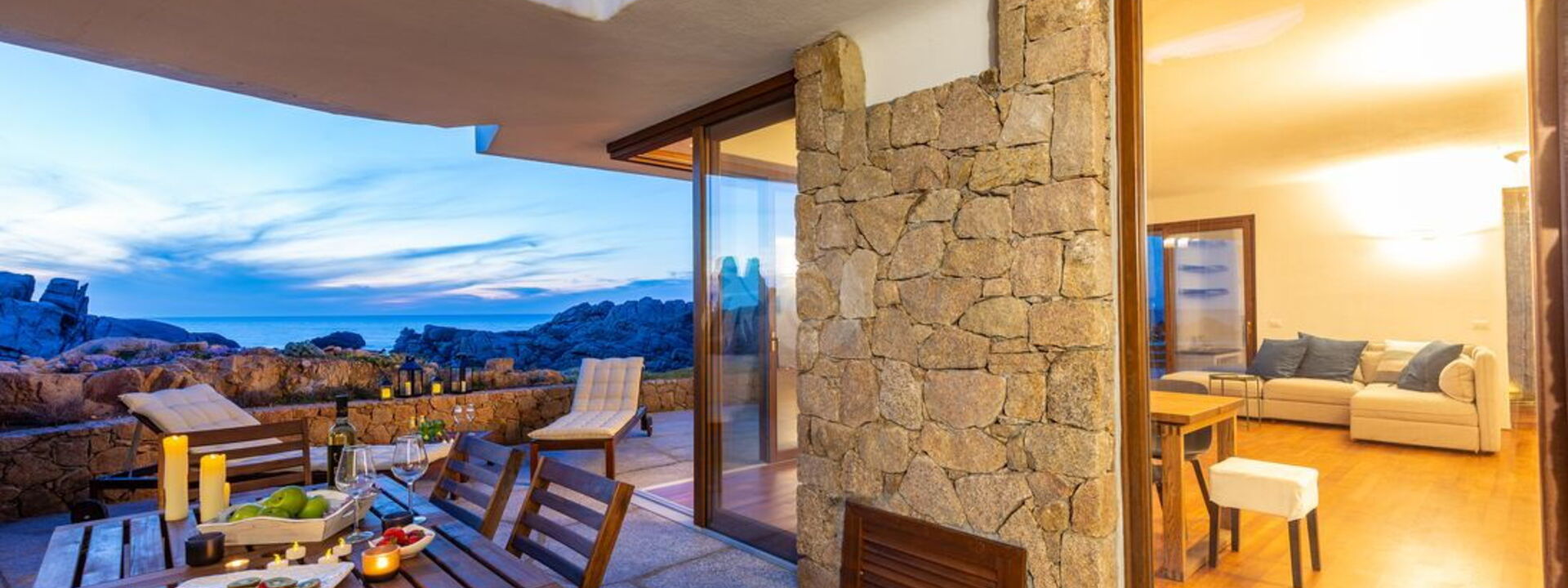 Villa Il Rosso di Tramonto: Balcone / Terrazza / Patio