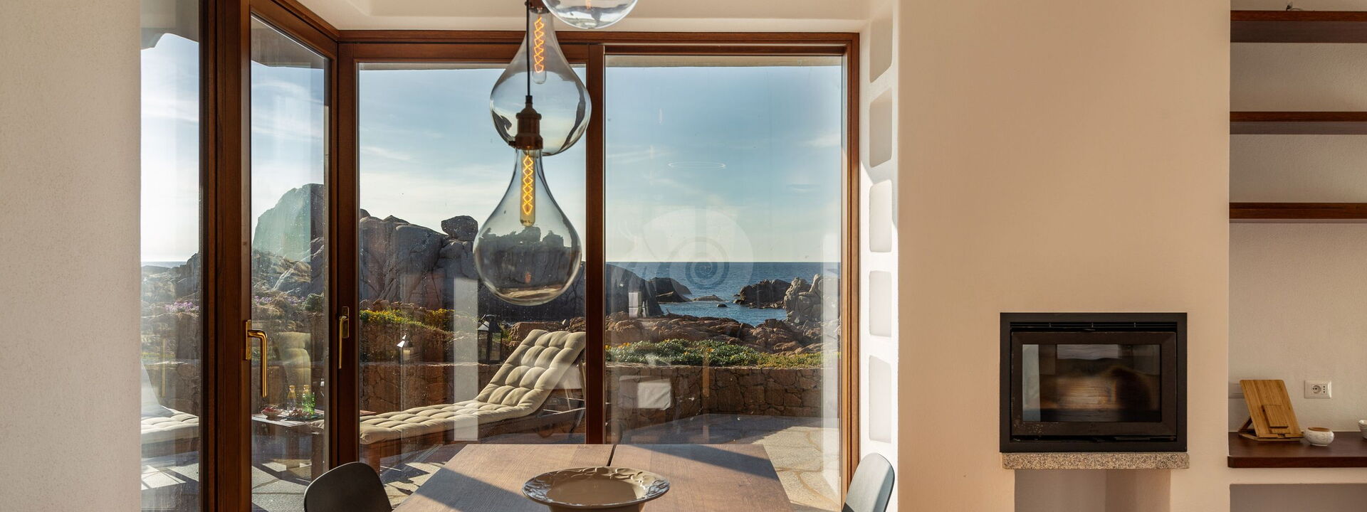 Villa Il Rosso di Tramonto: Balcone / Terrazza / Patio, Soggiorno