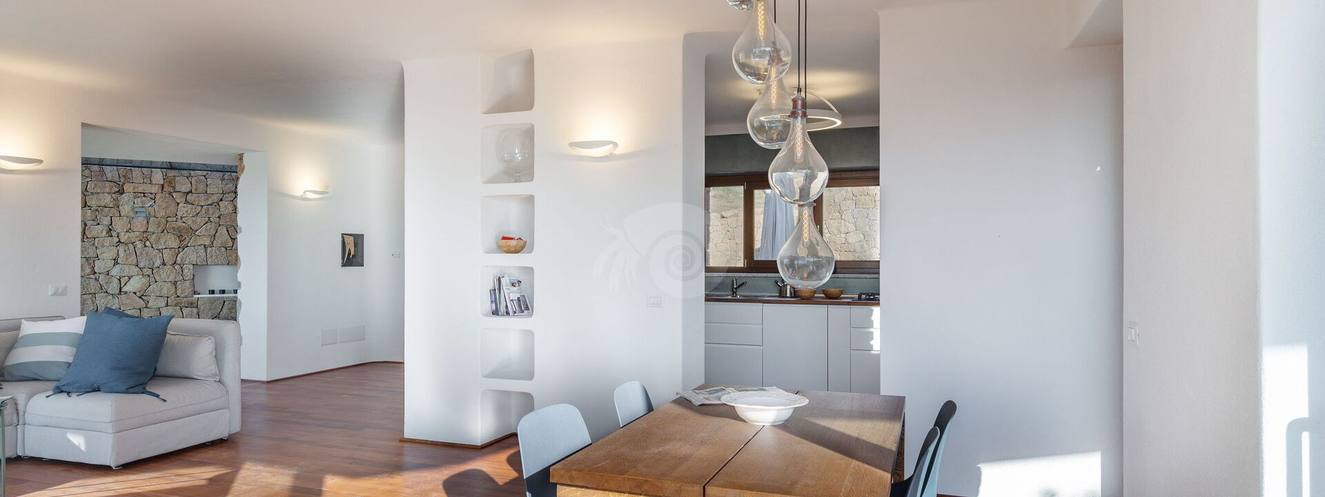 Villa Il Rosso di Tramonto: Soggiorno