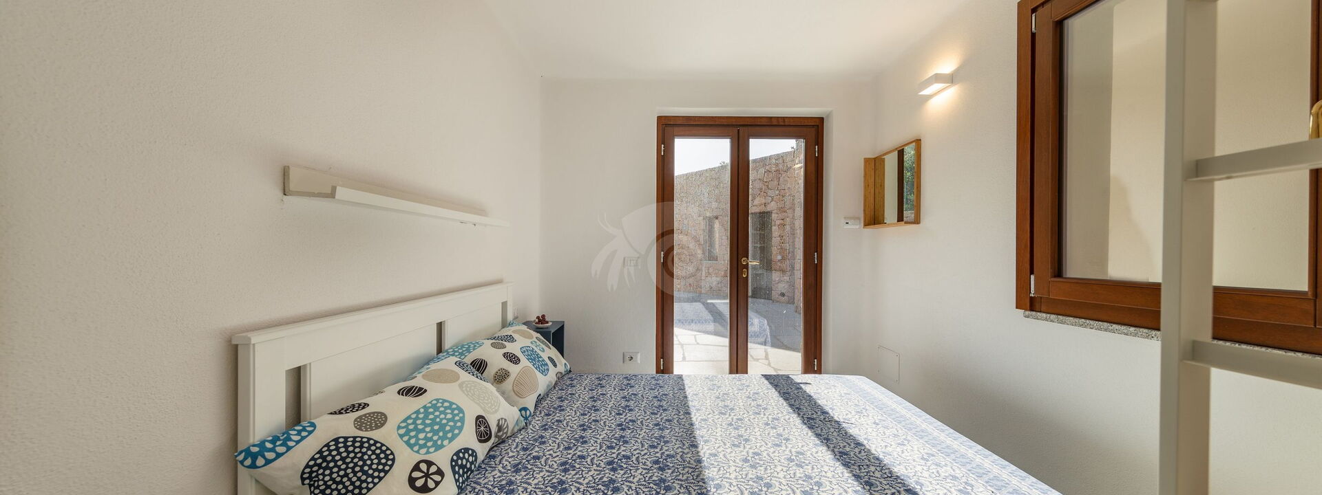 Villa Il Rosso di Tramonto: Camera da letto