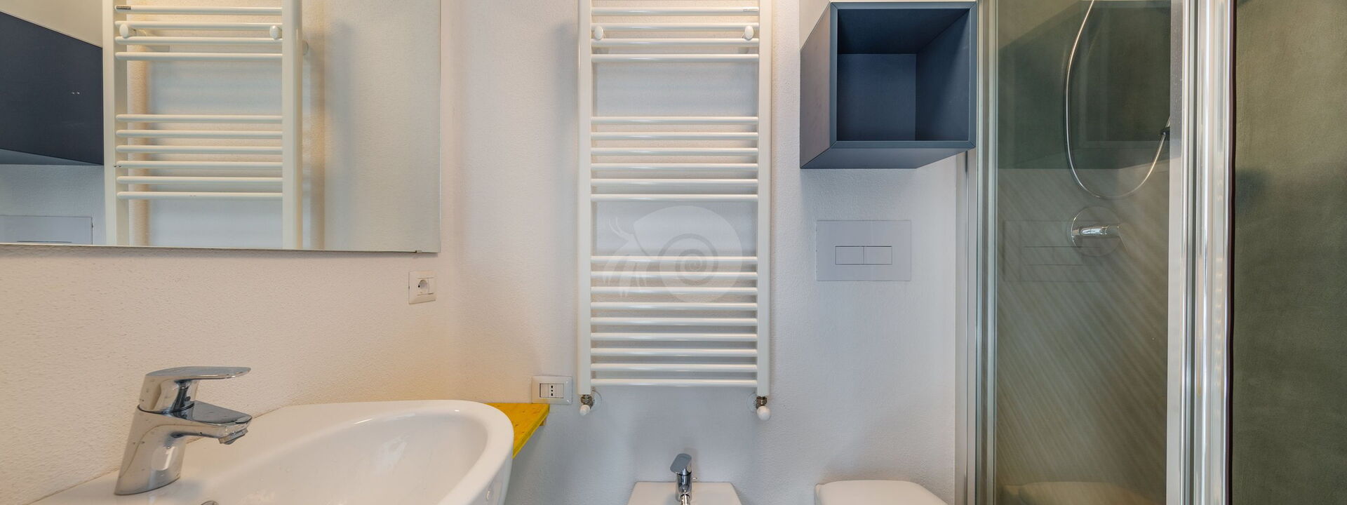 Villa Il Rosso di Tramonto: Bagno