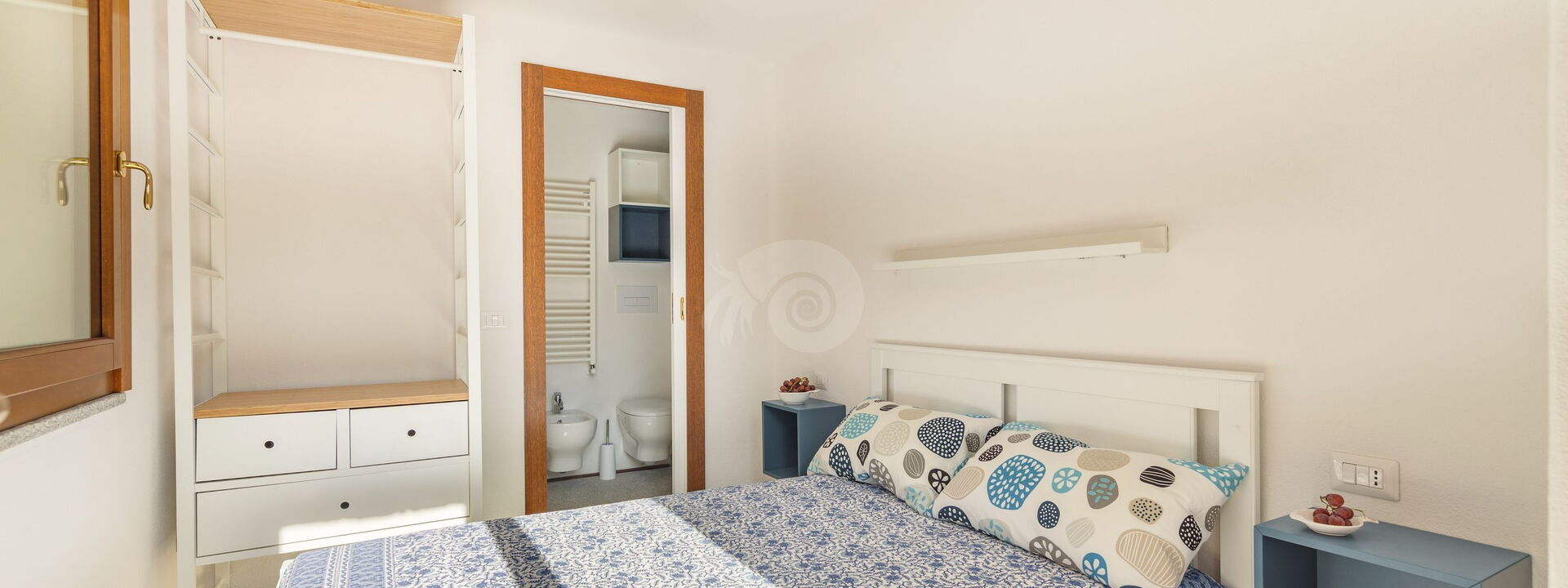 Villa Il Rosso di Tramonto: Camera da letto