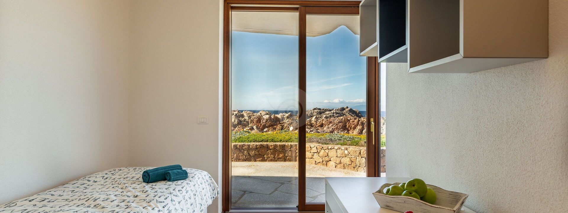 Villa Il Rosso di Tramonto: Camera da letto