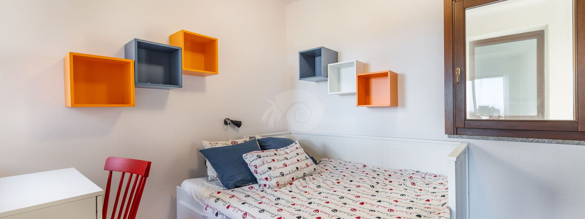 Villa Il Rosso di Tramonto: Camera da letto