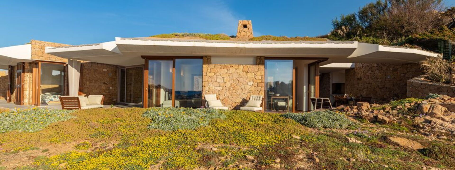 Villa Il Rosso di Tramonto: Esterni