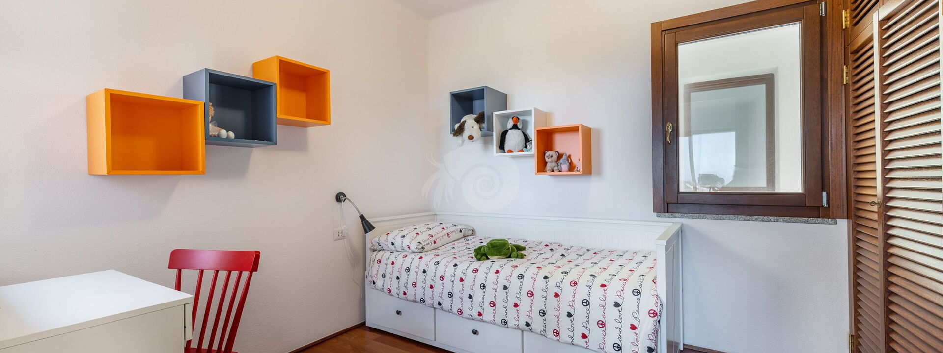 Villa Il Rosso di Tramonto: Camera da letto