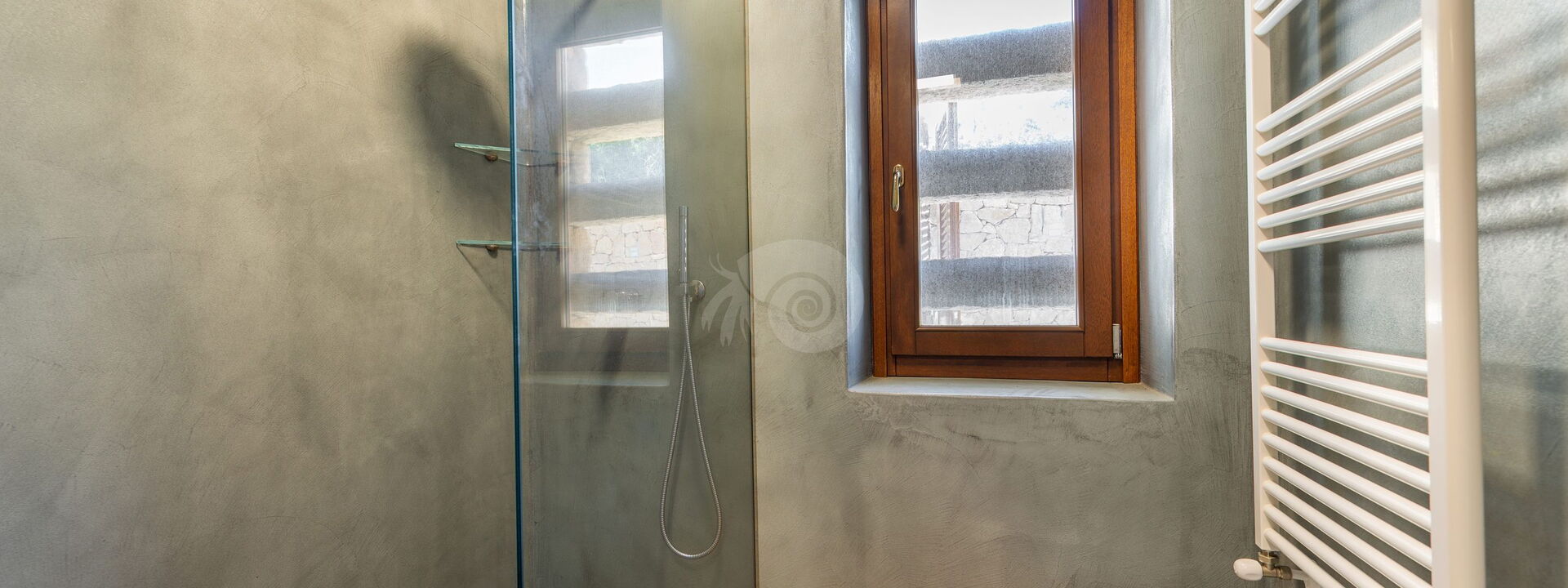 Villa Il Rosso di Tramonto: Bagno