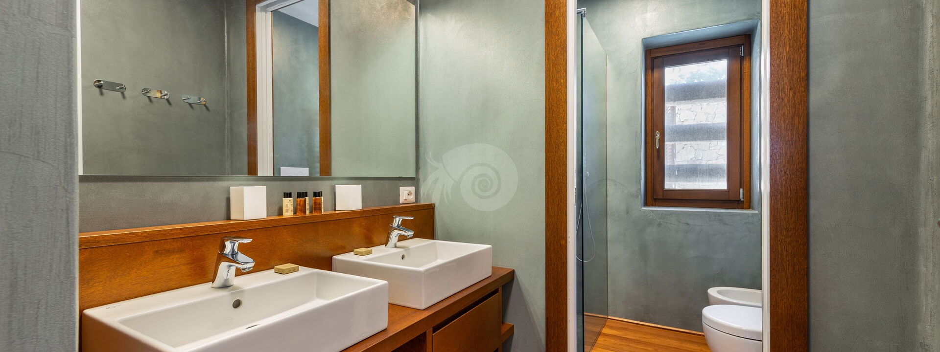 Villa Il Rosso di Tramonto: Bagno