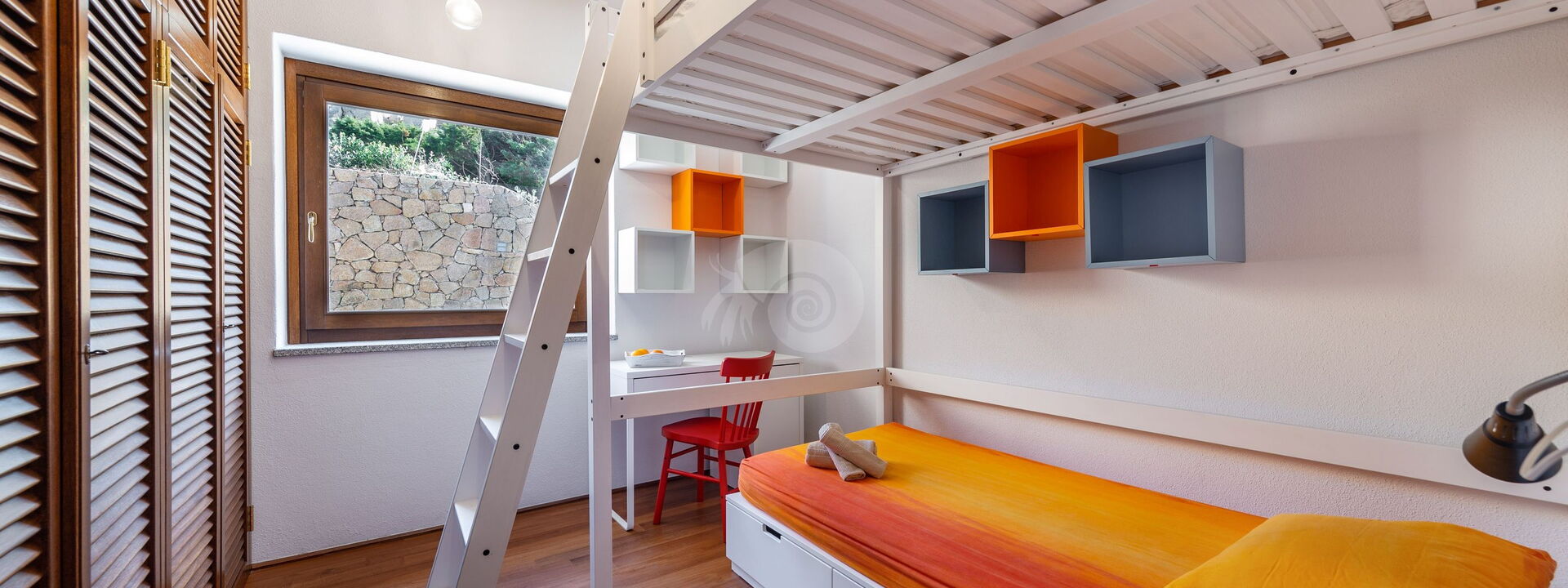 Villa Il Rosso di Tramonto: Camera da letto