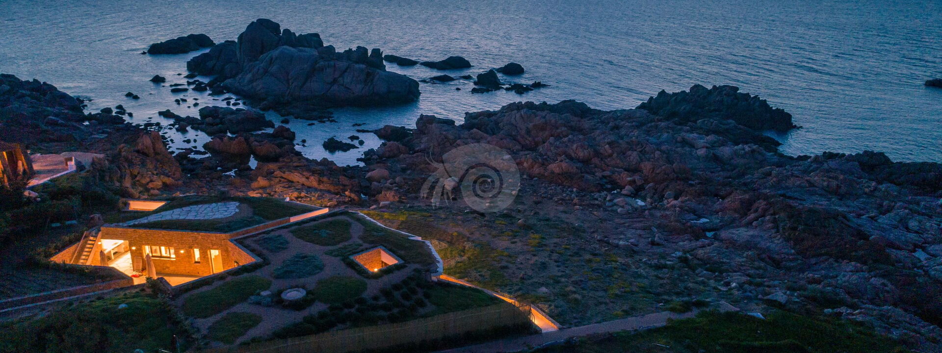 Villa Il Rosso di Tramonto: all'aperto