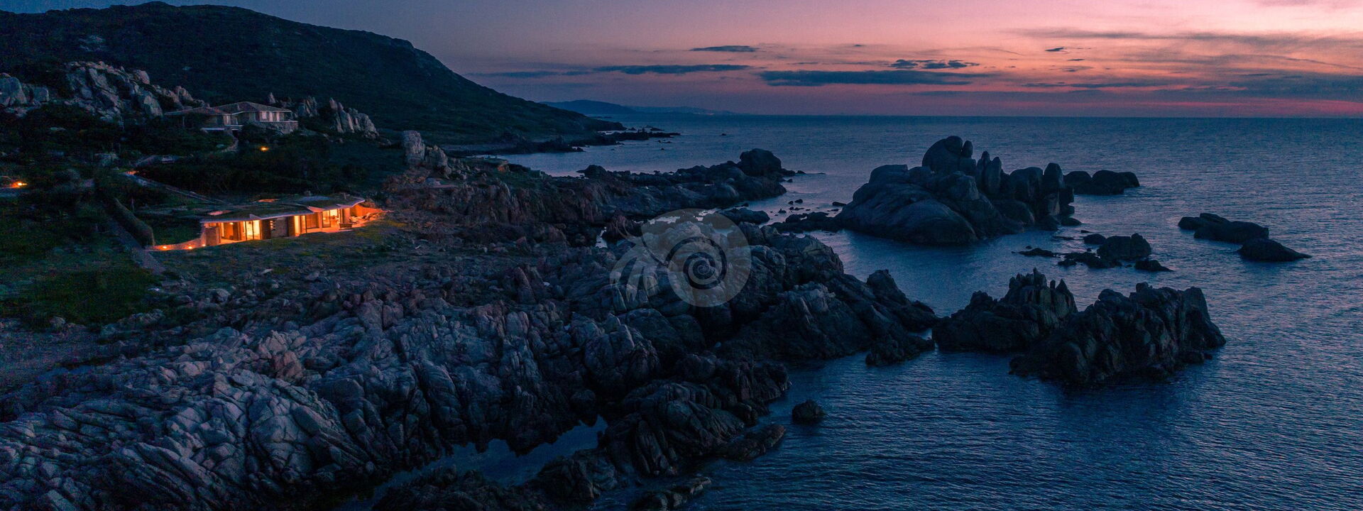 Villa Il Rosso di Tramonto: Esterni, Vista Panoramica