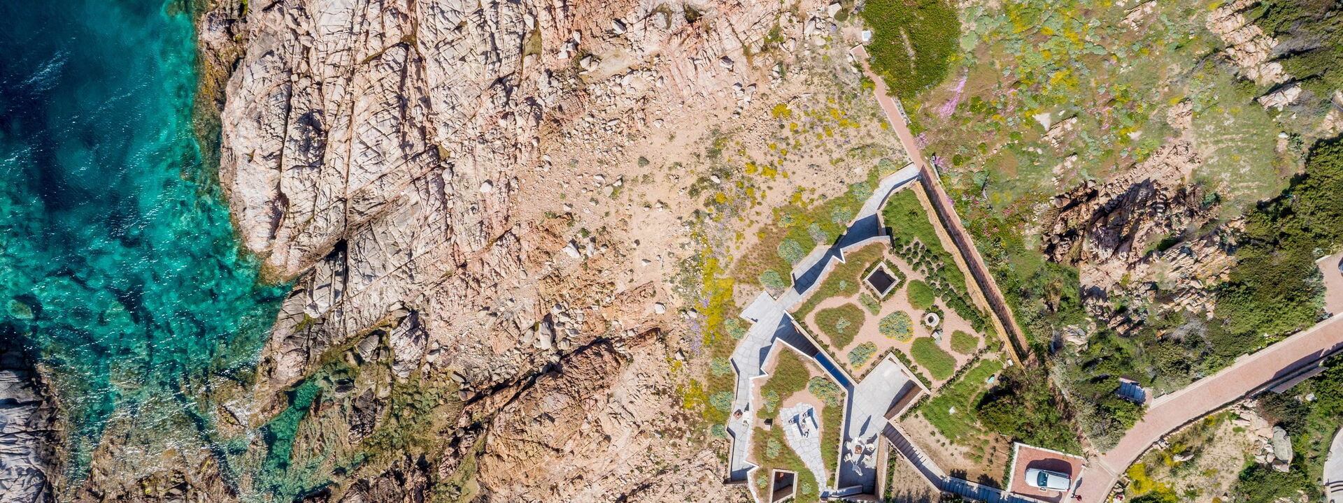 Villa Il Rosso di Tramonto: Entrata Principale, Vista Panoramica