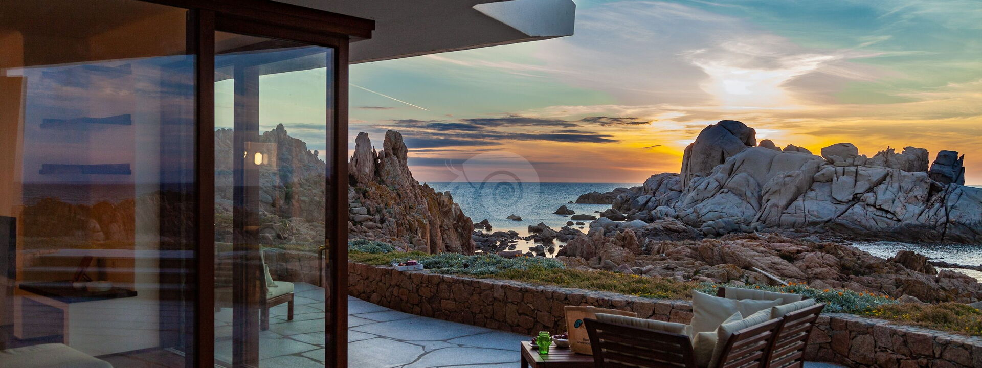 Villa Il Rosso di Tramonto: Balcone / Terrazza / Patio, Vista Panoramica