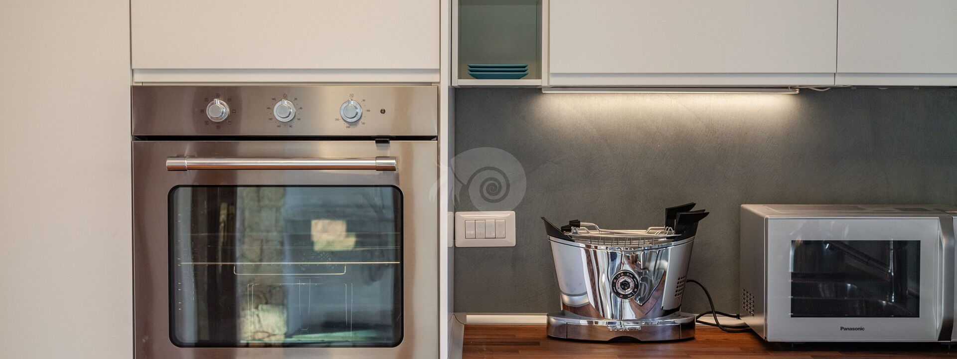 Villa Il Rosso di Tramonto: Caratteristiche, Cucina