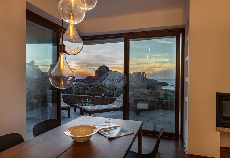 Villa Il Rosso Di Tramonto: Balcony / Terrace / Patio, Living Room