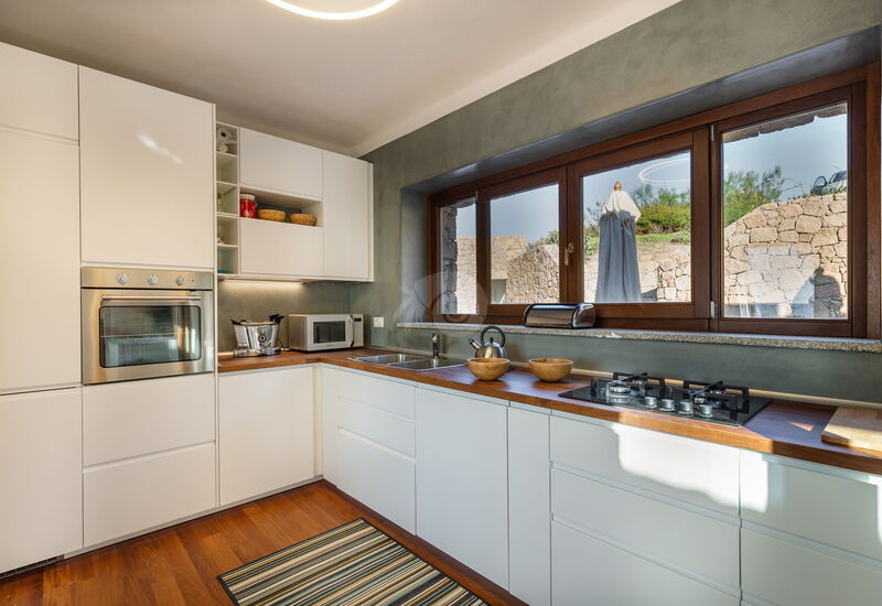 Villa Il Rosso Di Tramonto: Kitchen