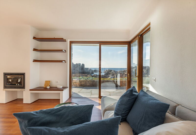 Villa Il Rosso Di Tramonto: Living Room, Summer