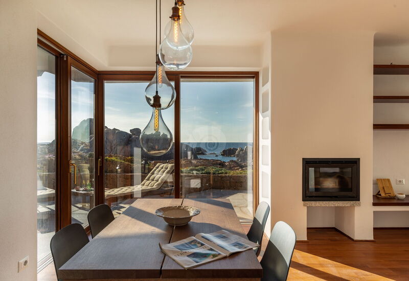 Villa Il Rosso Di Tramonto: Balcony / Terrace / Patio, Living Room