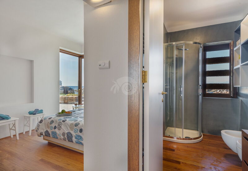 Villa Il Rosso Di Tramonto: Bathroom, Bedroom