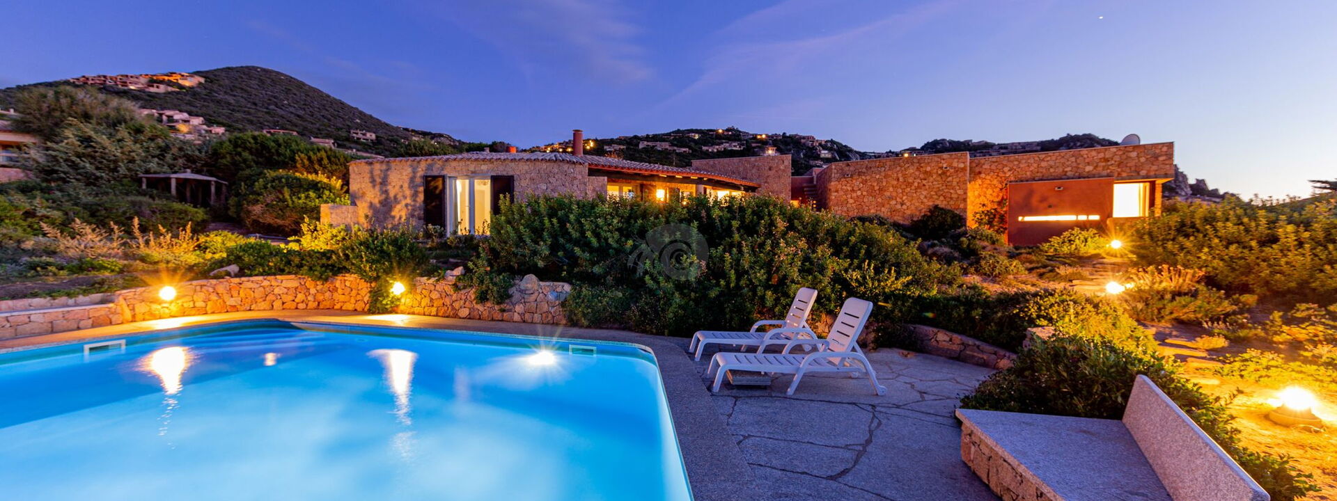 Villa le Sfumature del Melograno: Piscina