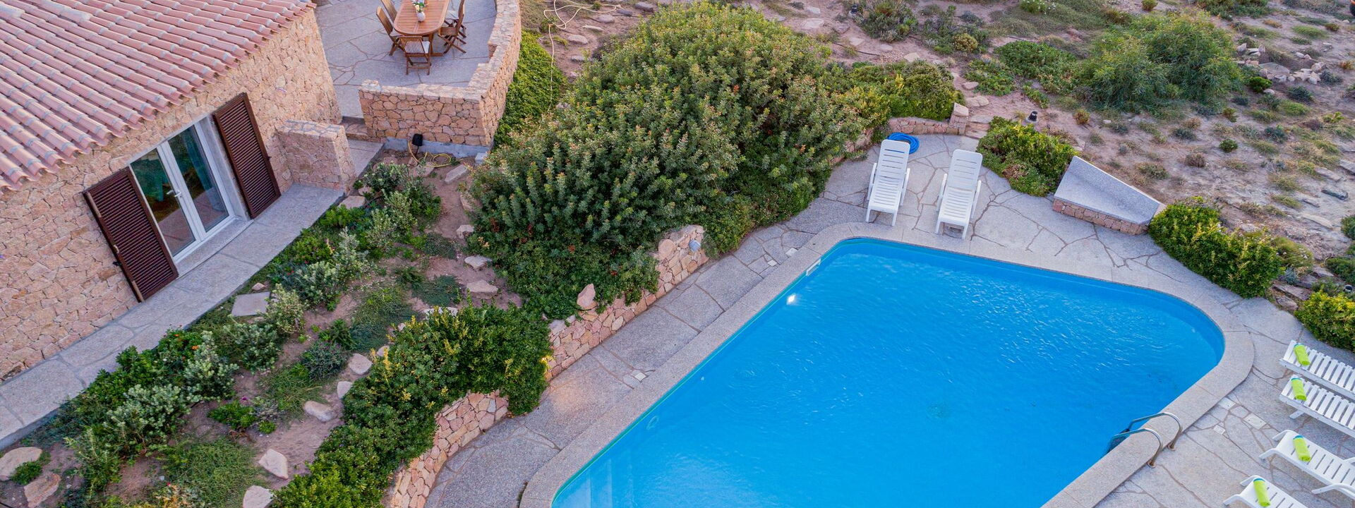 Villa le Sfumature del Melograno: Piscina