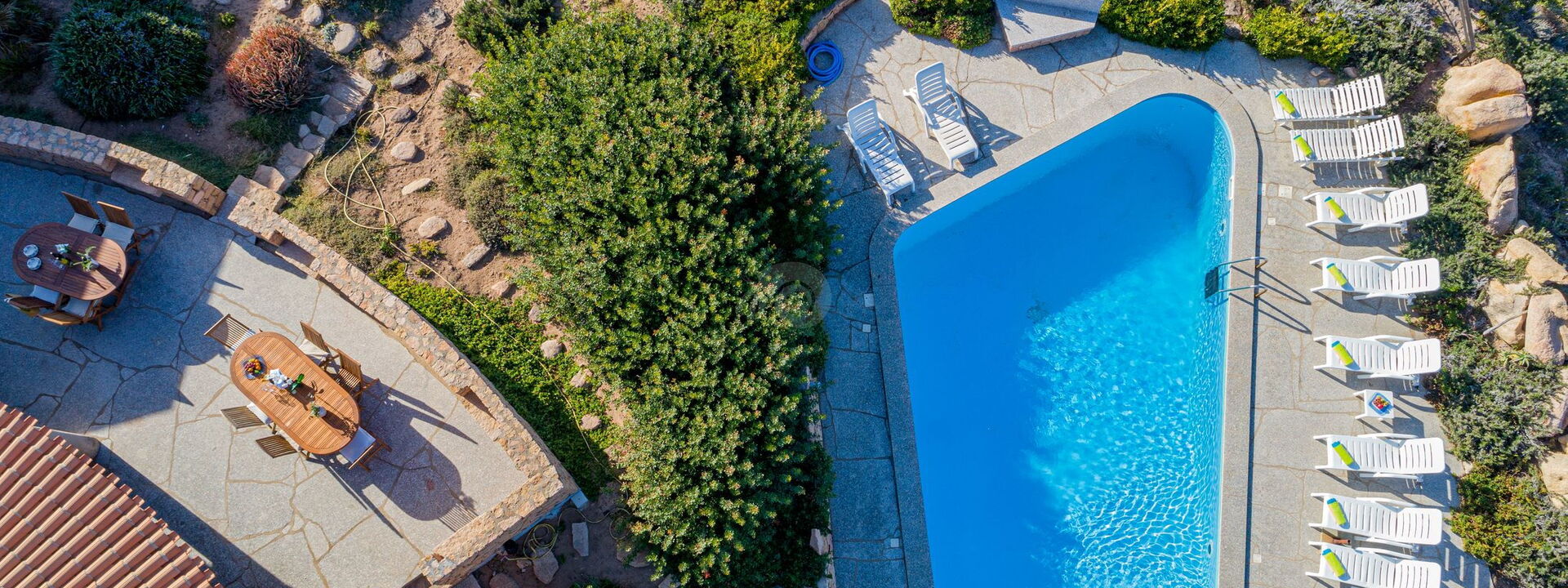 Villa le Sfumature del Melograno: all'aperto, Piscina