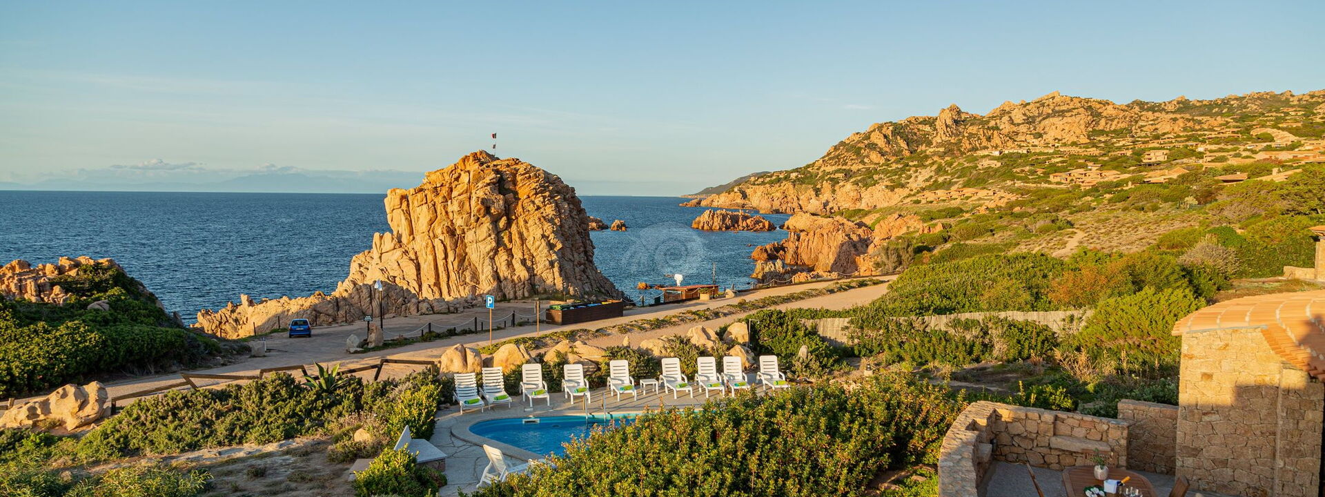 Villa le Sfumature del Melograno: Vista Panoramica