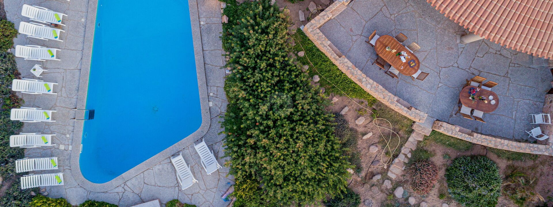 Villa le Sfumature del Melograno: Piscina