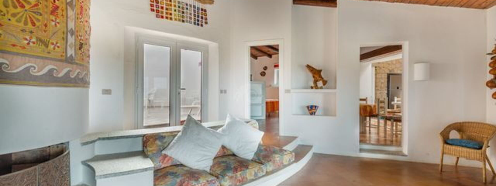 Villa le Sfumature del Melograno: Soggiorno