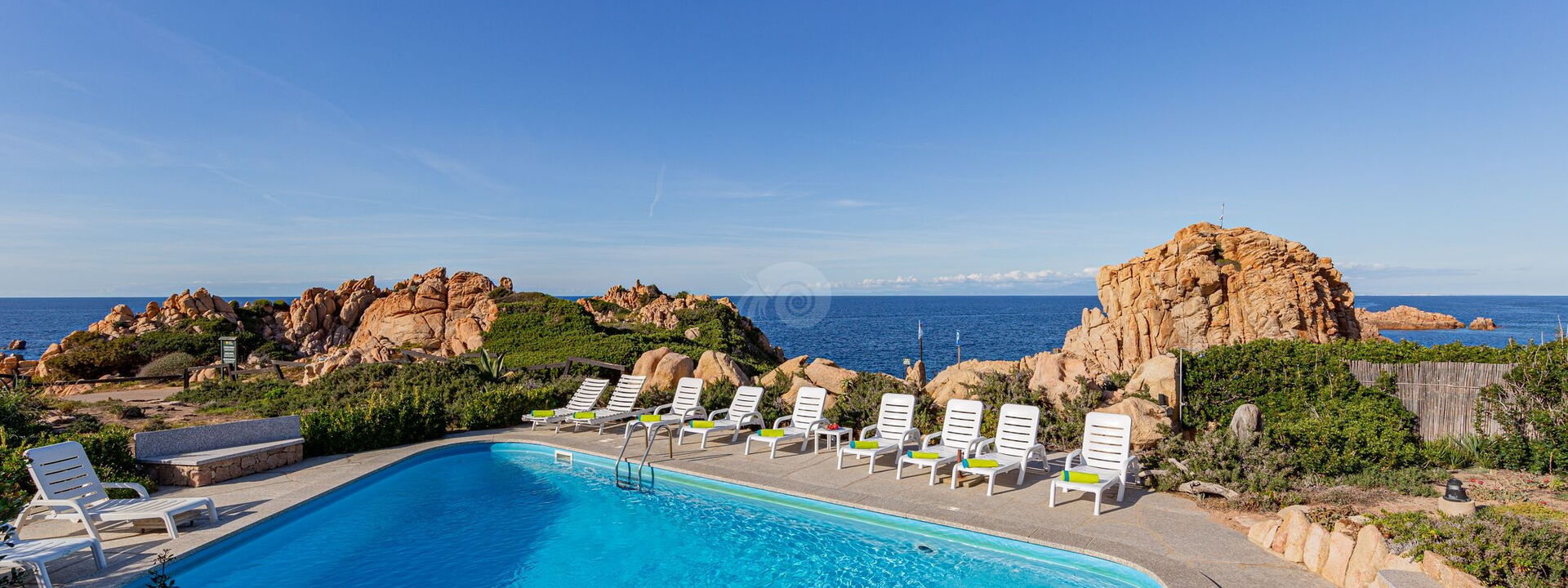 Villa le Sfumature del Melograno: Piscina, Vista Panoramica