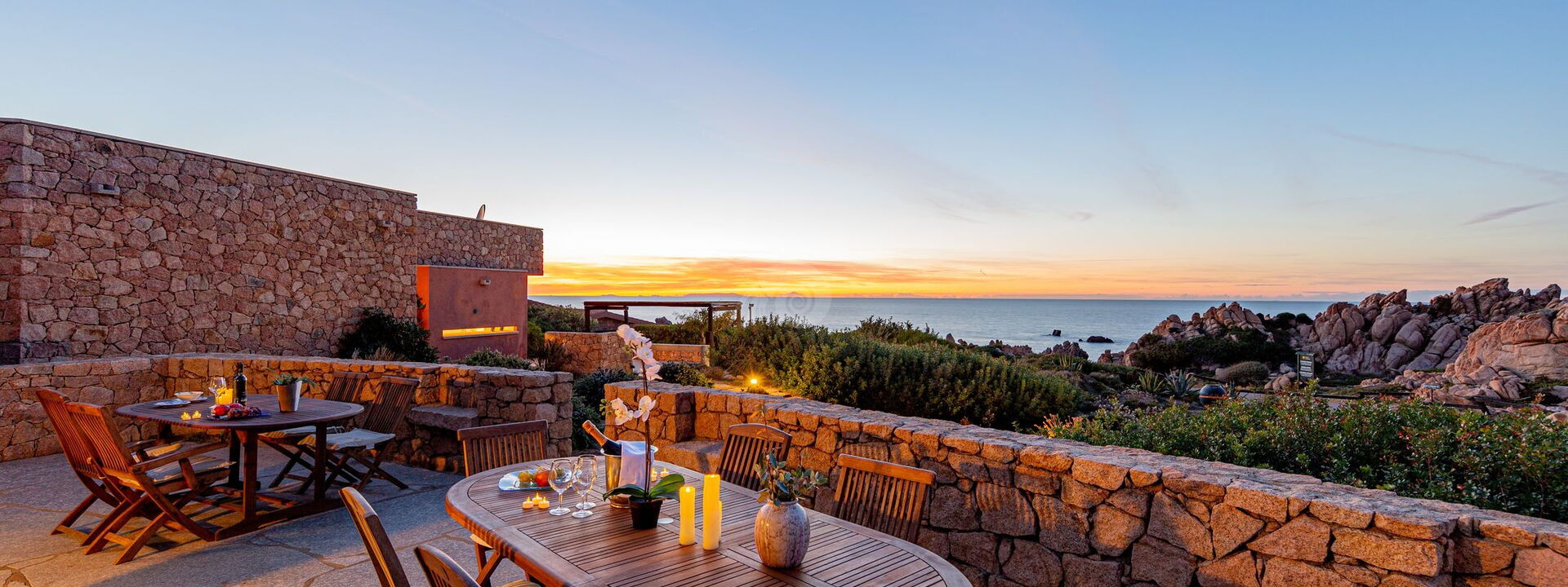 Villa le Sfumature del Melograno: Balcone / Terrazza / Patio, Vista Panoramica