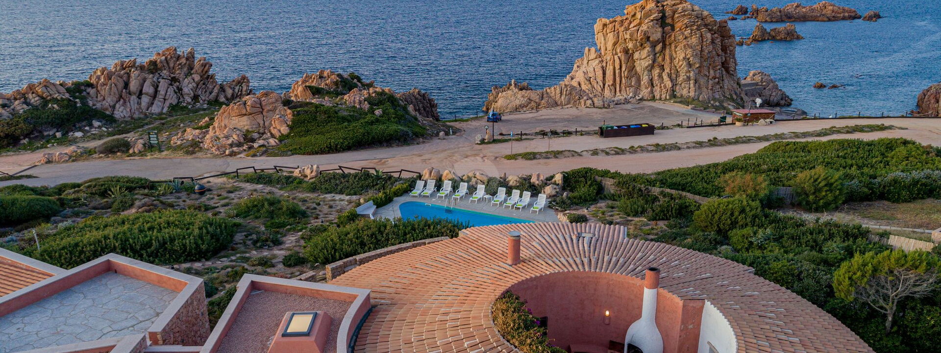 Villa le Sfumature del Melograno: all'aperto