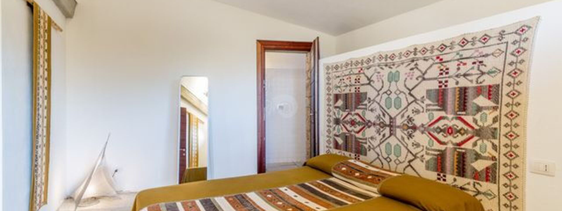 Villa le Sfumature del Melograno: Camera da letto