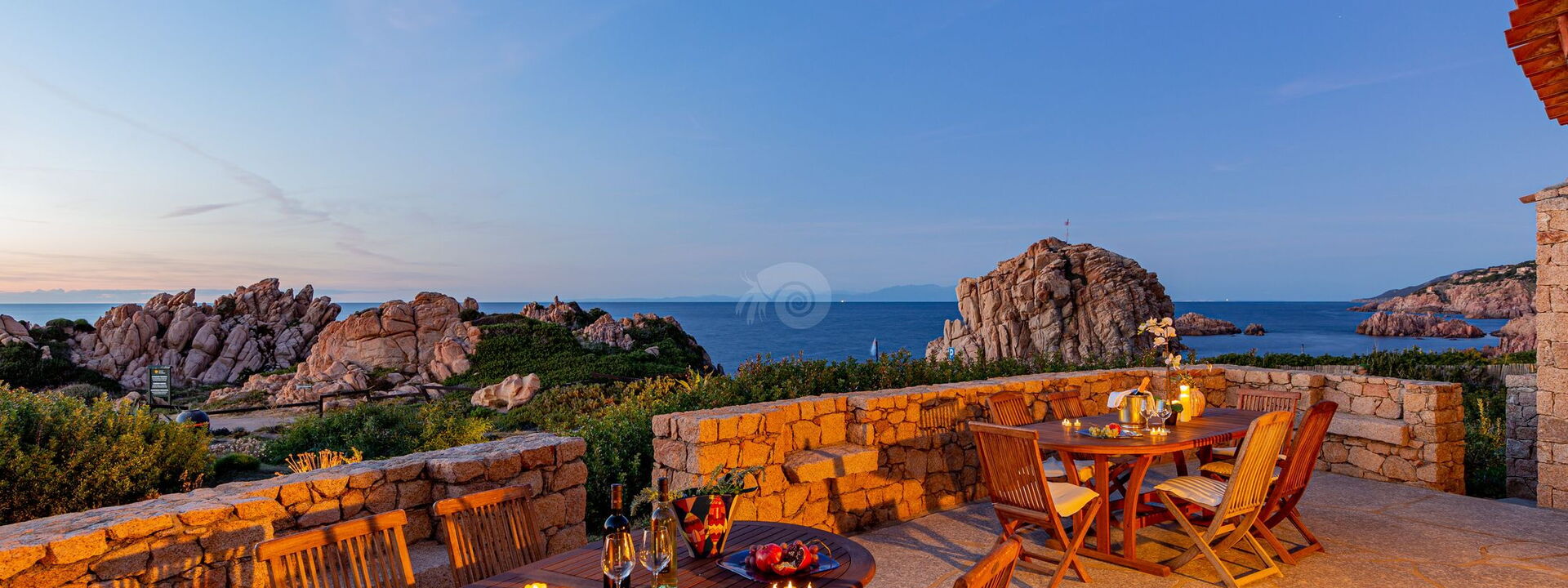 Villa le Sfumature del Melograno: Balcone / Terrazza / Patio, Vista Panoramica
