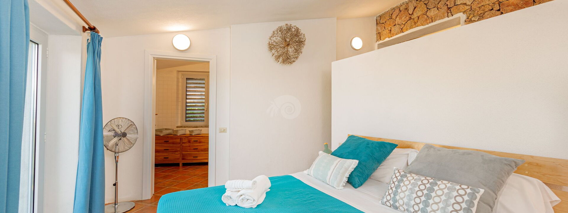 Villa le Sfumature del Melograno: Camera da letto