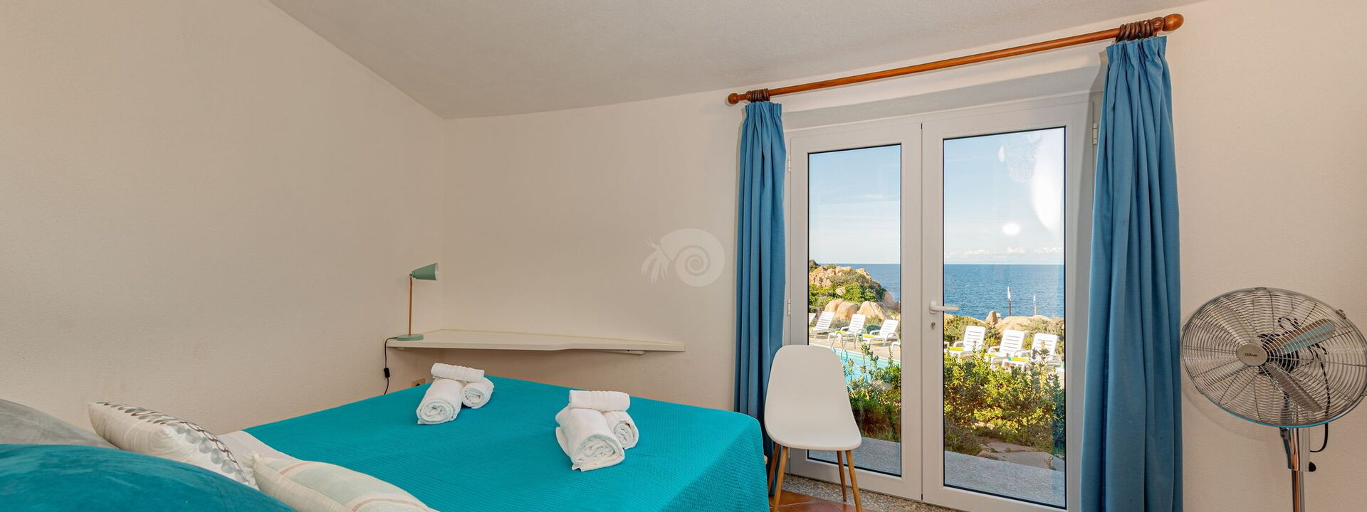 Villa le Sfumature del Melograno: Camera da letto