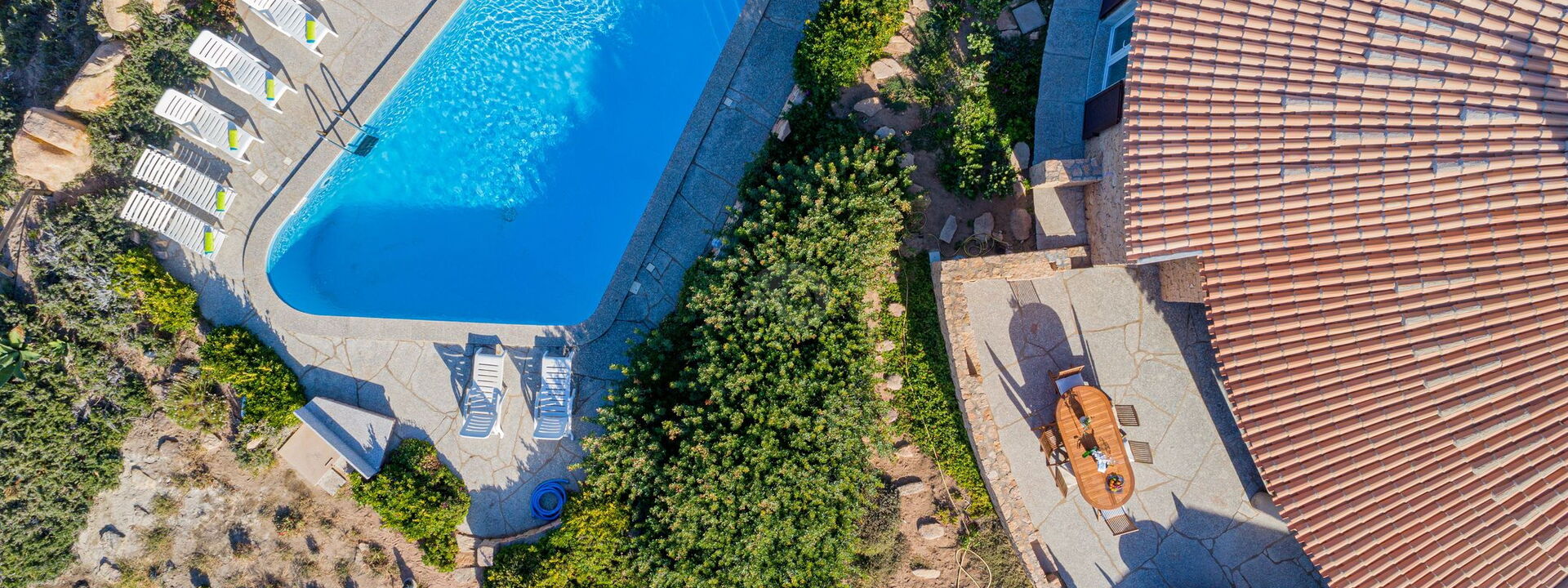 Villa le Sfumature del Melograno: all'aperto, Piscina