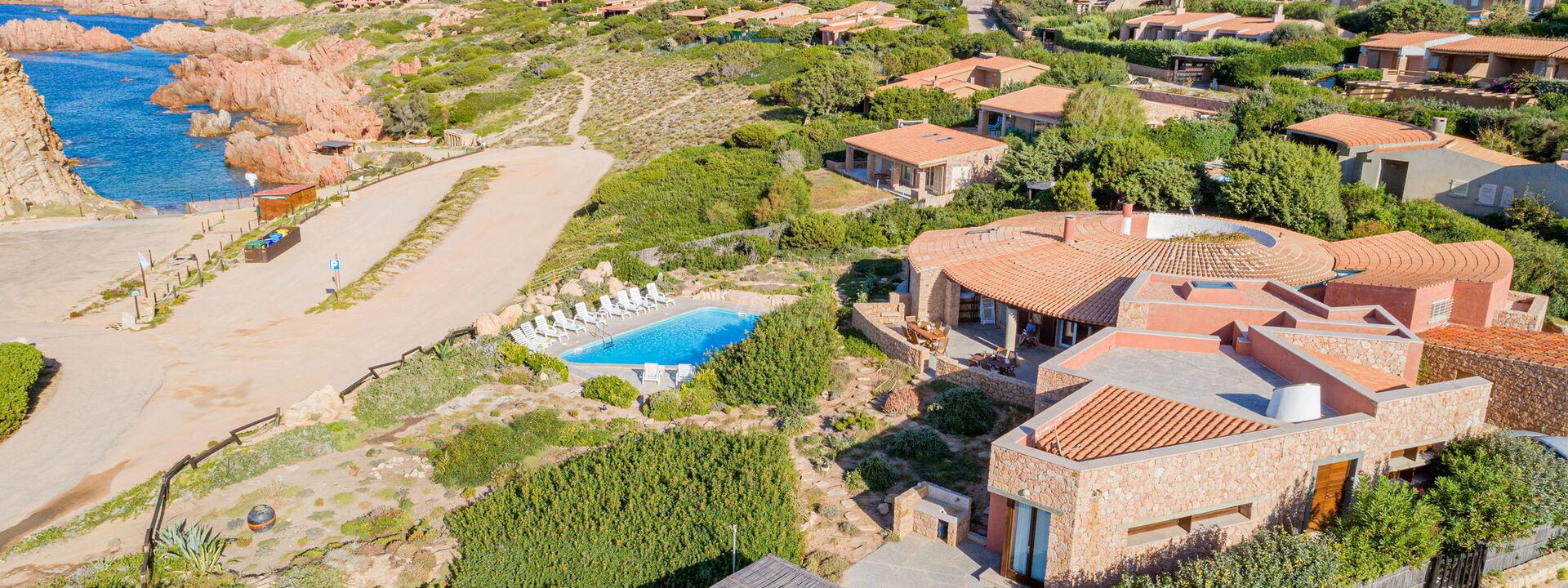 Villa le Sfumature del Melograno: all'aperto