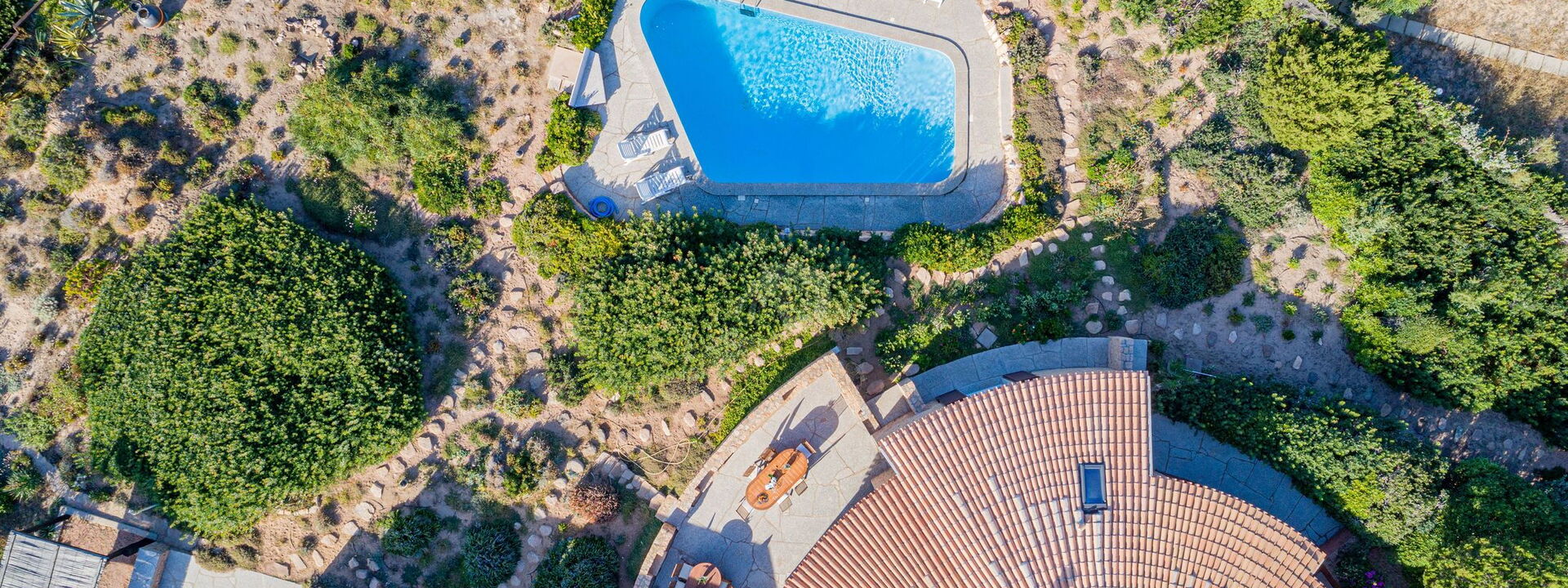 Villa le Sfumature del Melograno: all'aperto