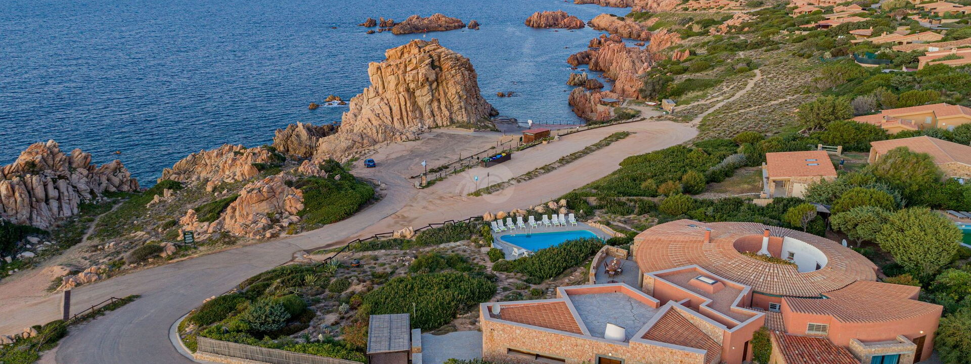 Villa le Sfumature del Melograno: all'aperto