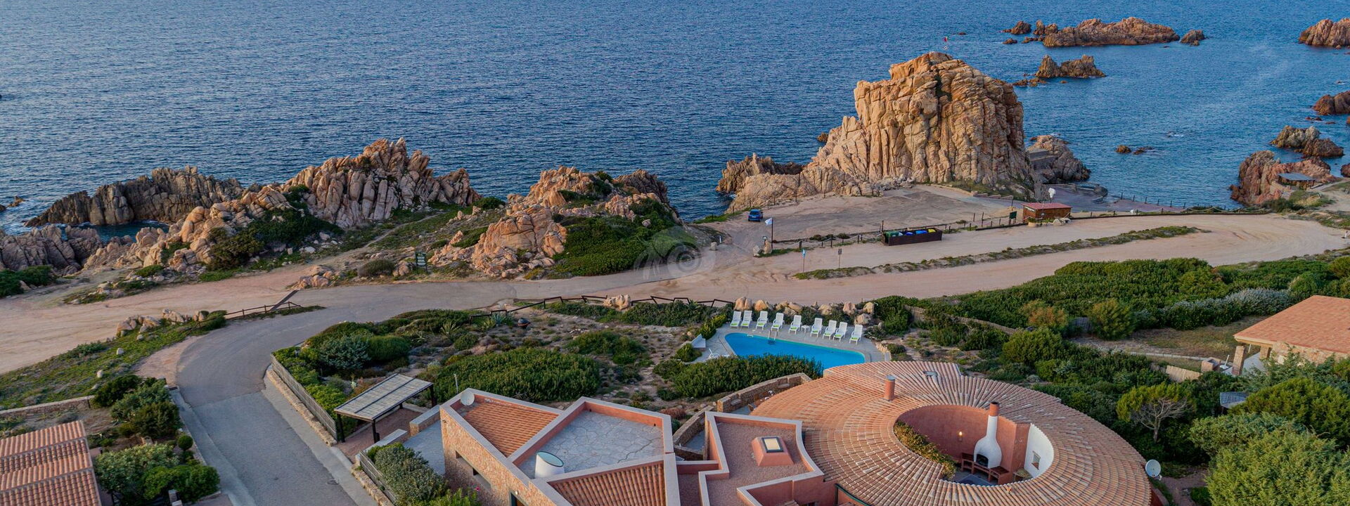 Villa le Sfumature del Melograno: all'aperto