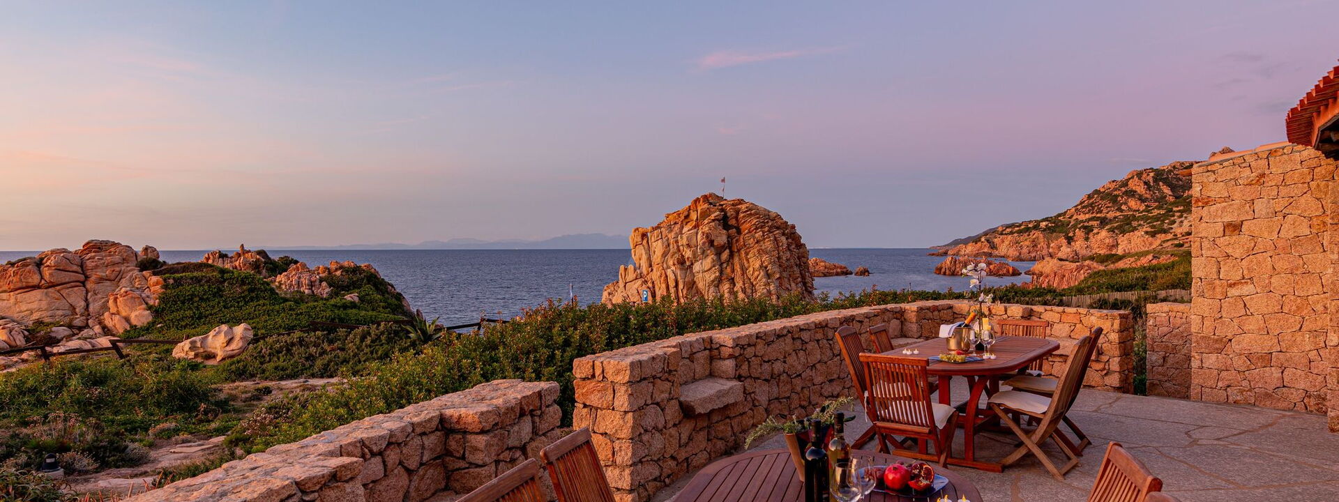 Villa le Sfumature del Melograno: Balcone / Terrazza / Patio, Vista Panoramica