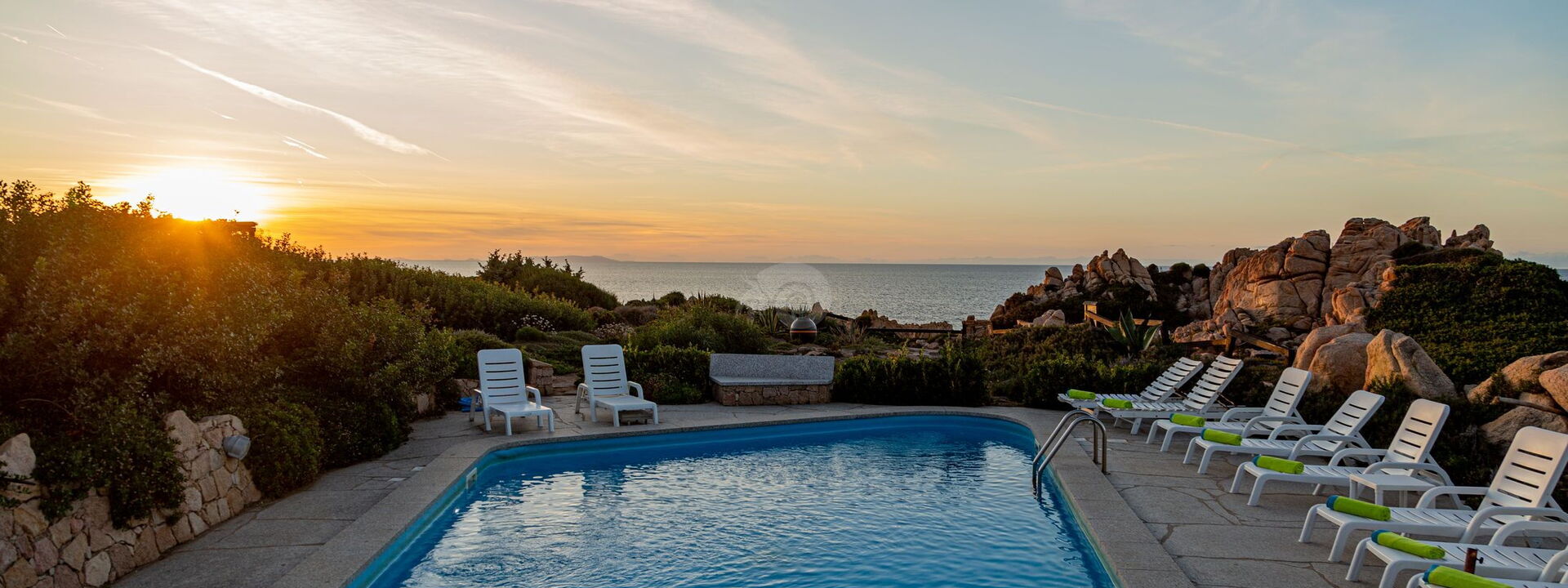 Villa le Sfumature del Melograno: Piscina