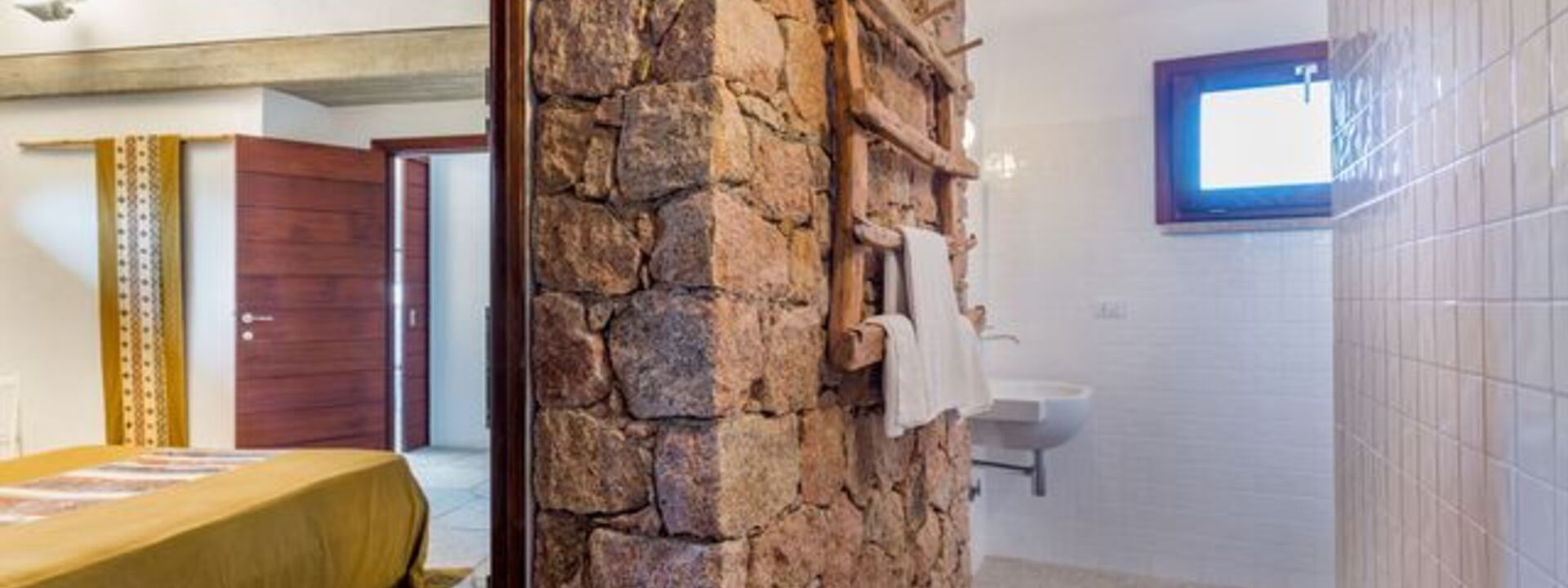 Villa le Sfumature del Melograno: Bagno, Camera da letto