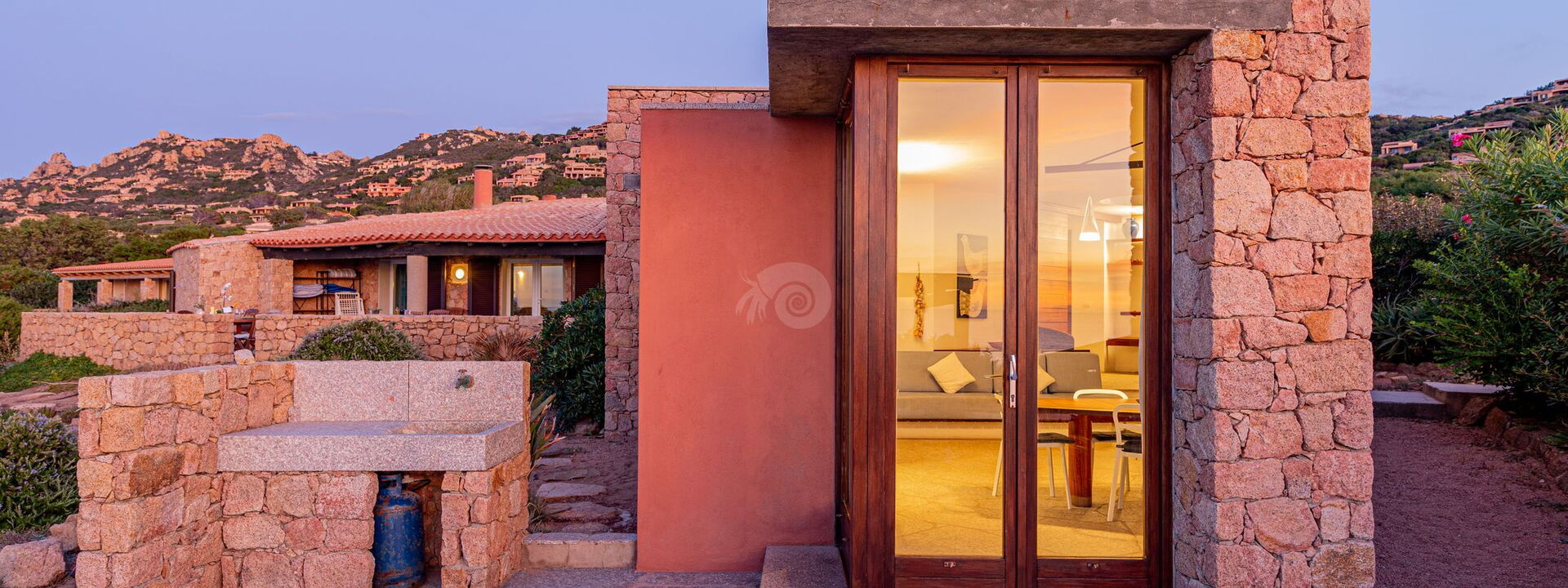 Villa le Sfumature del Melograno: Esterni