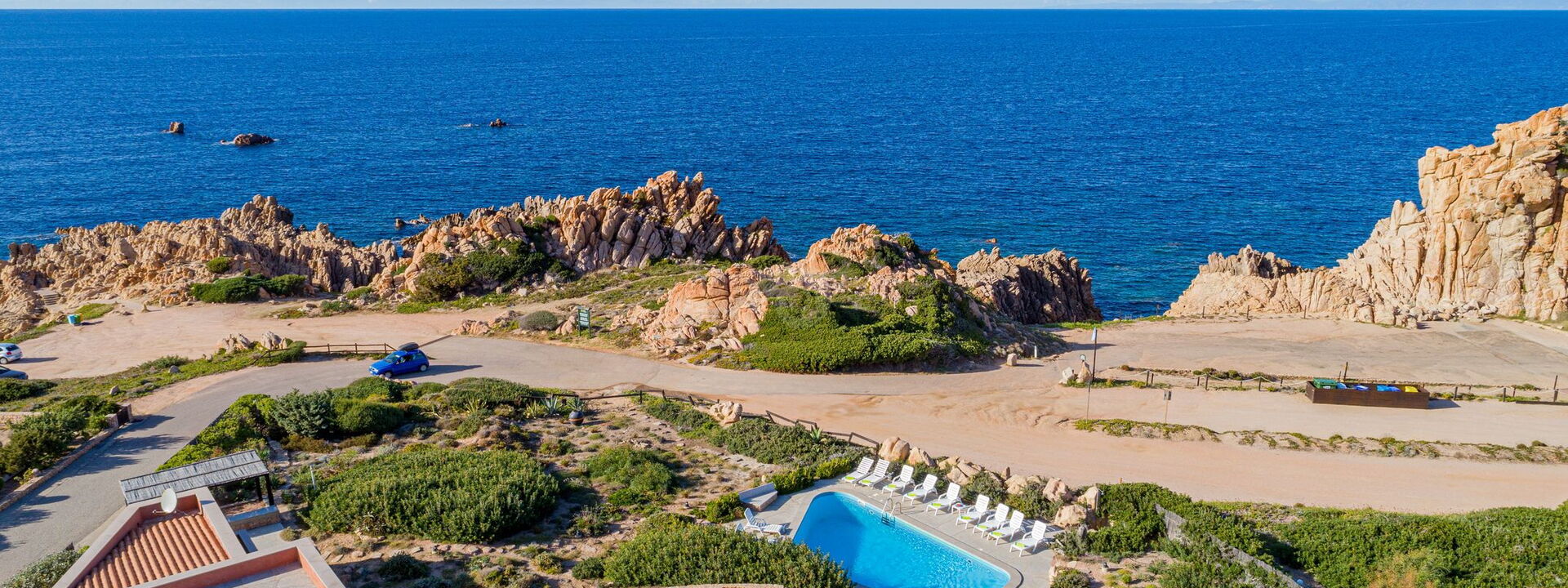 Villa le Sfumature del Melograno: Vista Panoramica